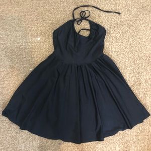 American Apparel Tie Top Dress